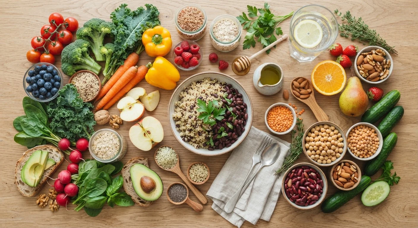 Nutrition from Scratch: A Grounded Starting Point for Complete Beginners