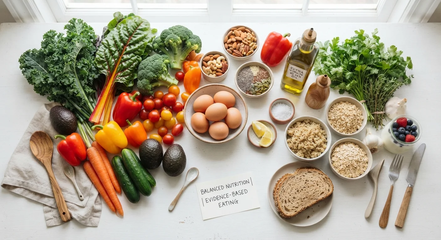 Nutrition Myths That Refuse to Die — And What the Evidence Actually Shows