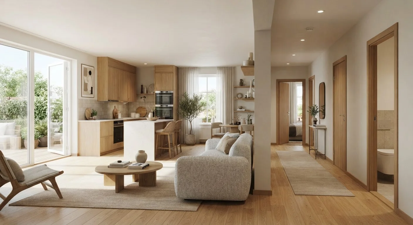 Open-Plan Living vs. Defined Rooms: Weighing the Trade-Offs Before You Knock Down a Wall