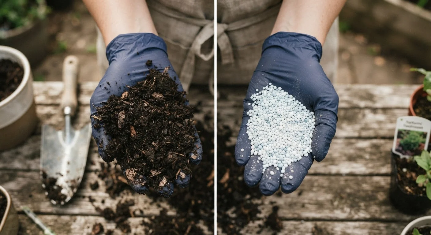 Organic vs. Synthetic Fertilisers: What Every Home Gardener Should Know