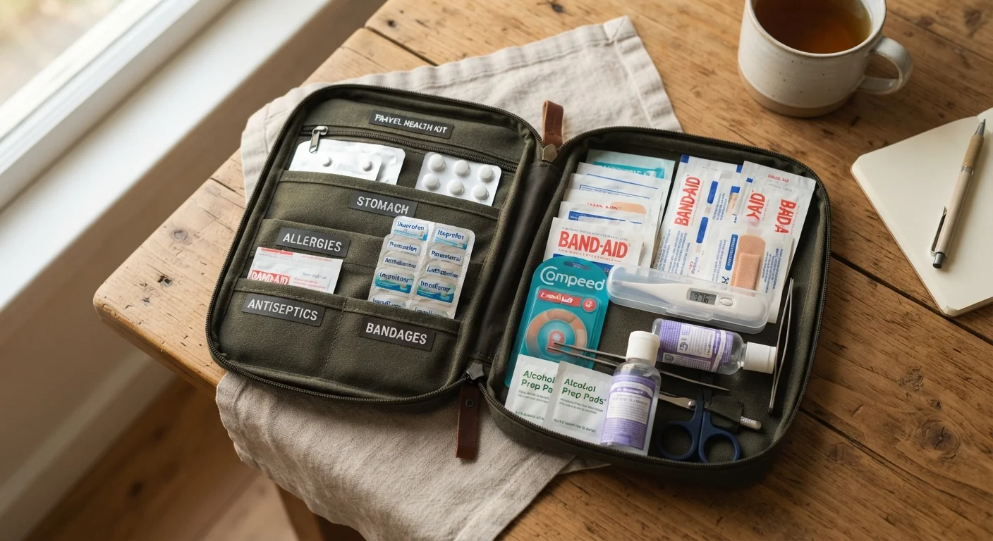 Packing a Personal Health Kit: What's Worth Carrying vs. What Wastes Space