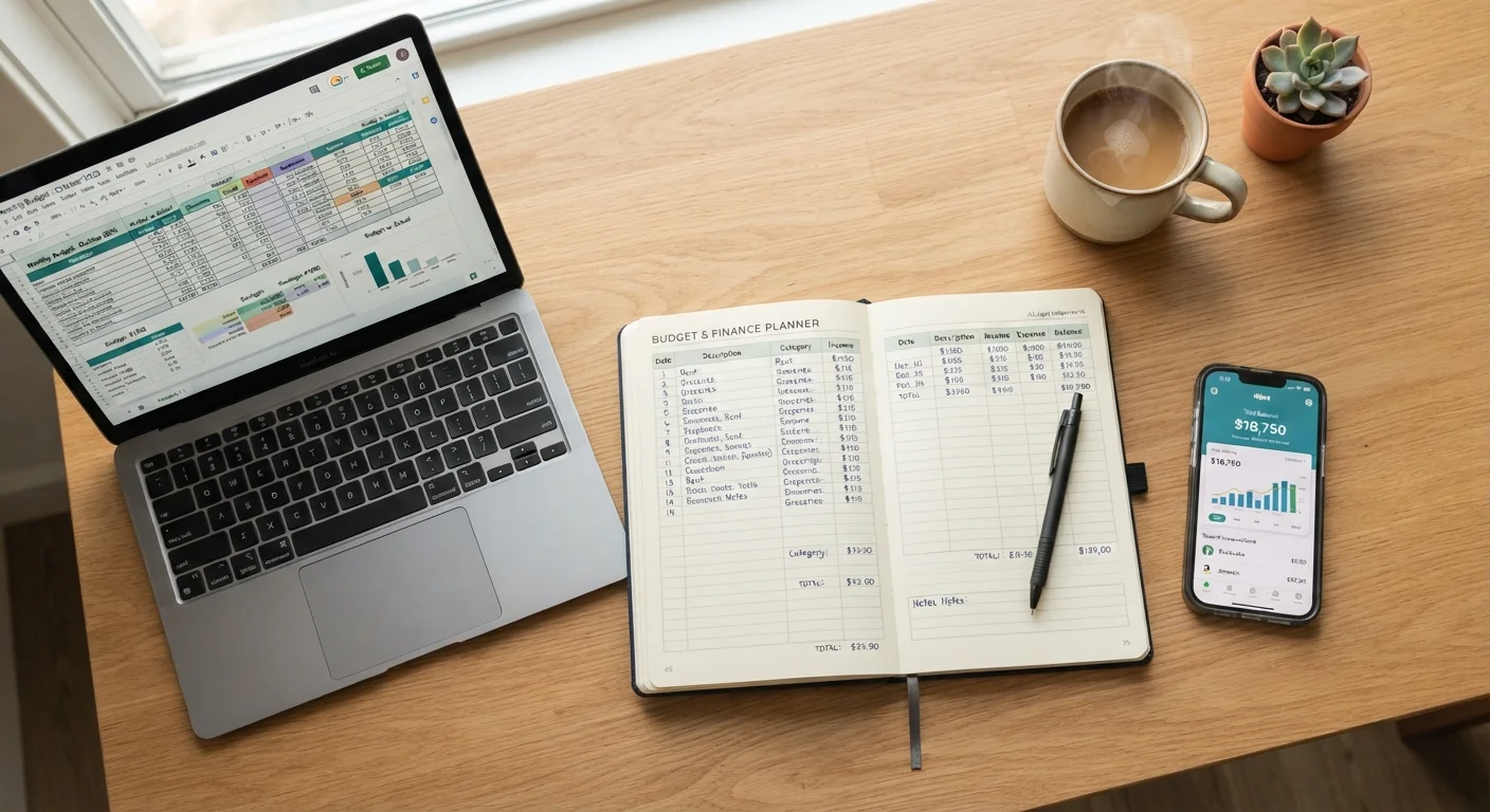 Paper Ledger, Spreadsheet, or App: Weighing Your Budget-Tracking Options