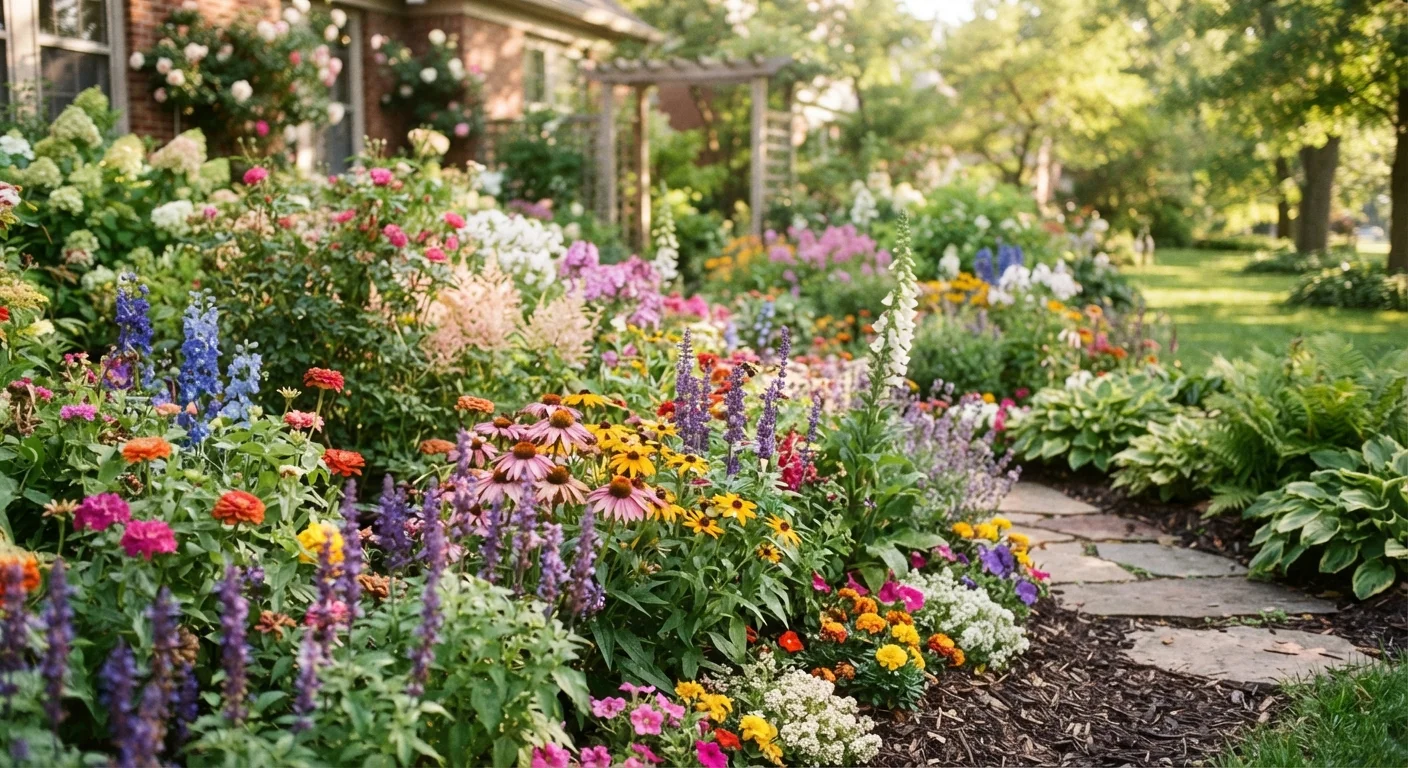 Perennials vs. Annuals: Planning a Garden That Balances Effort and Beauty
