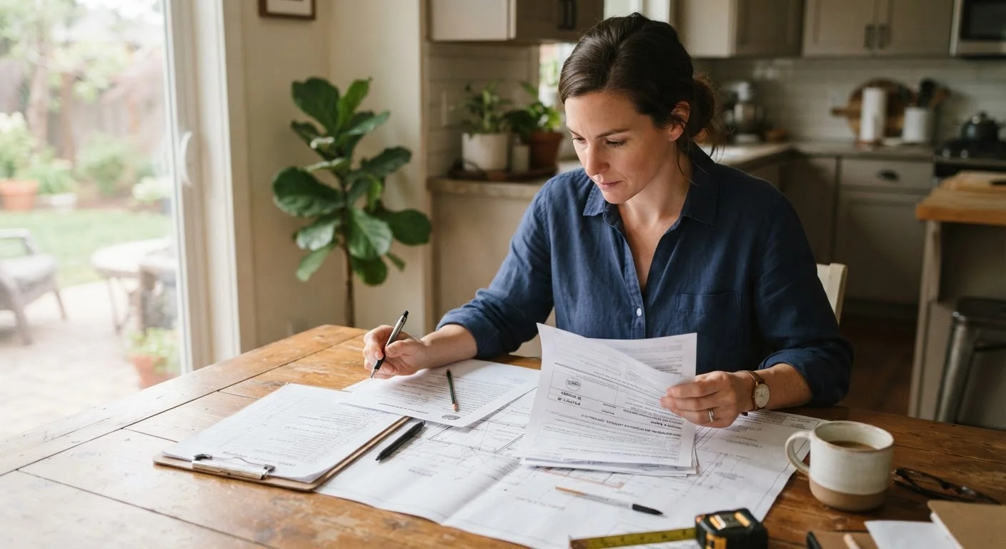 Permits, Inspections, and When You Legally Need Them