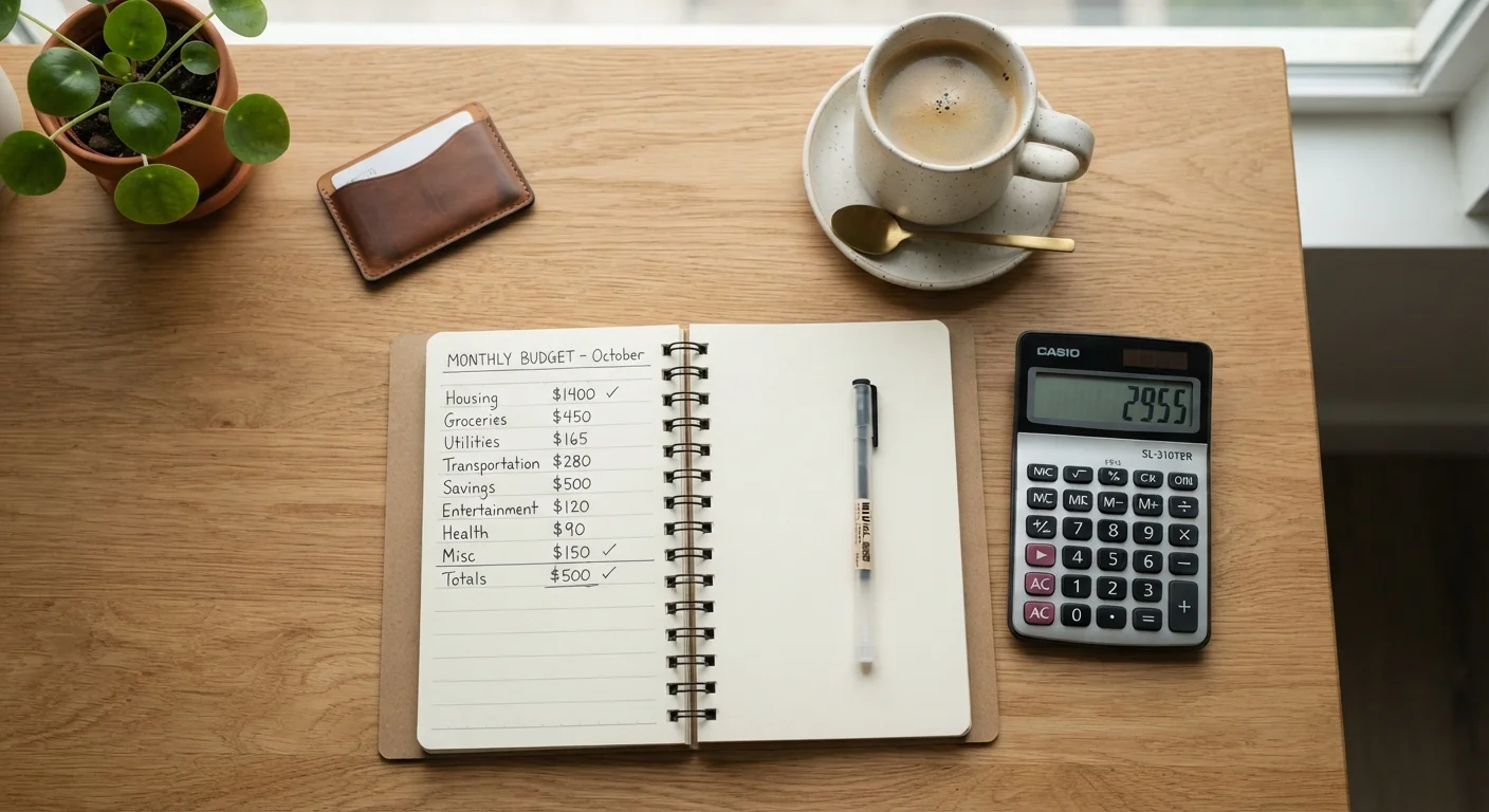 Personal Budgeting: The Complete Framework From First Glance to Long-Term Habit
