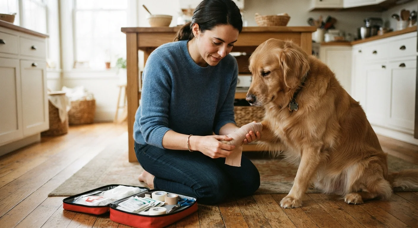 Pet First Aid Fundamentals: What to Do Before You Reach the Vet