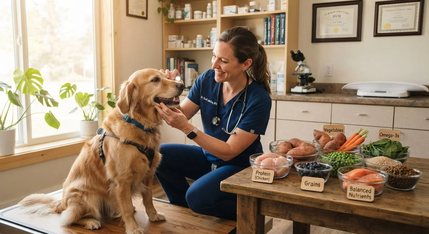 Pet Nutrition for Common Health Conditions: An Overview