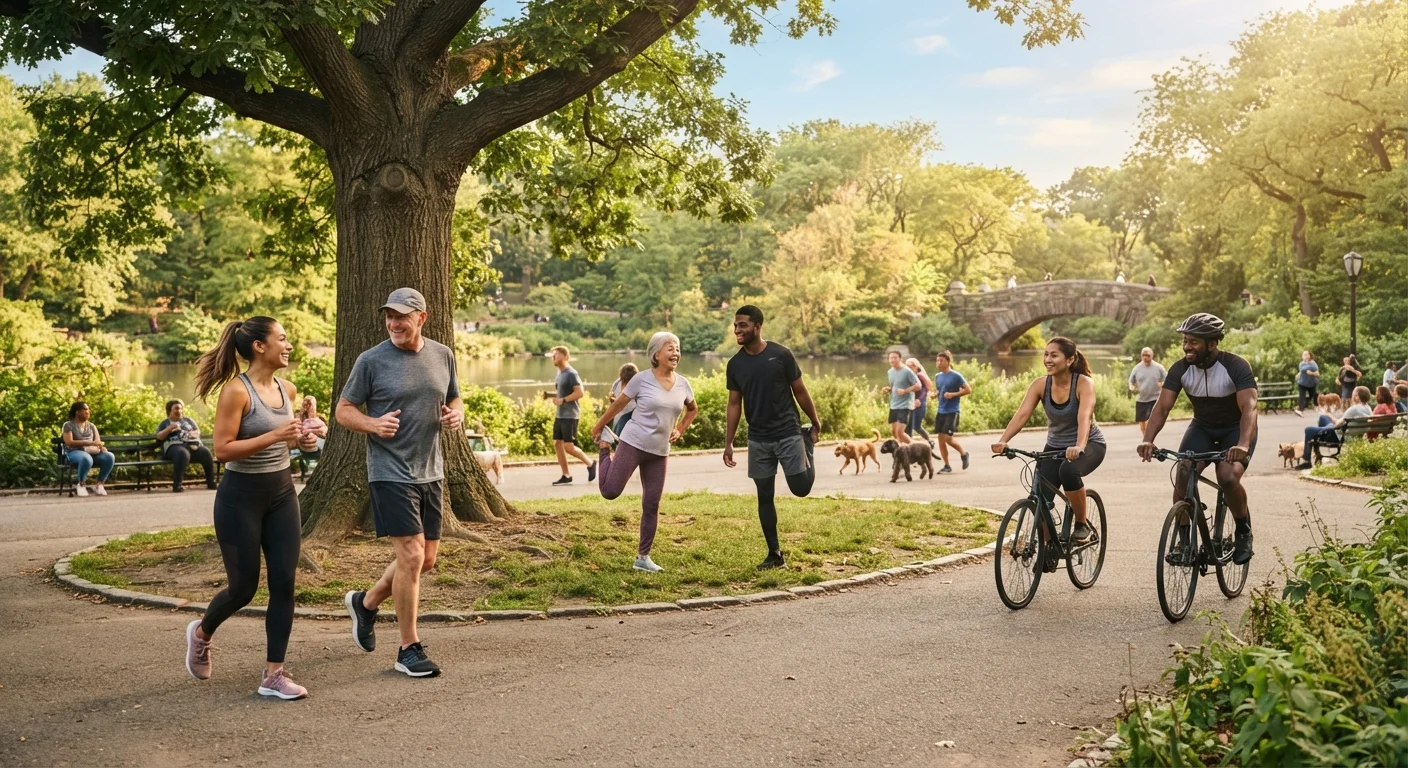 Physical Activity Across Every Decade of Adult Life