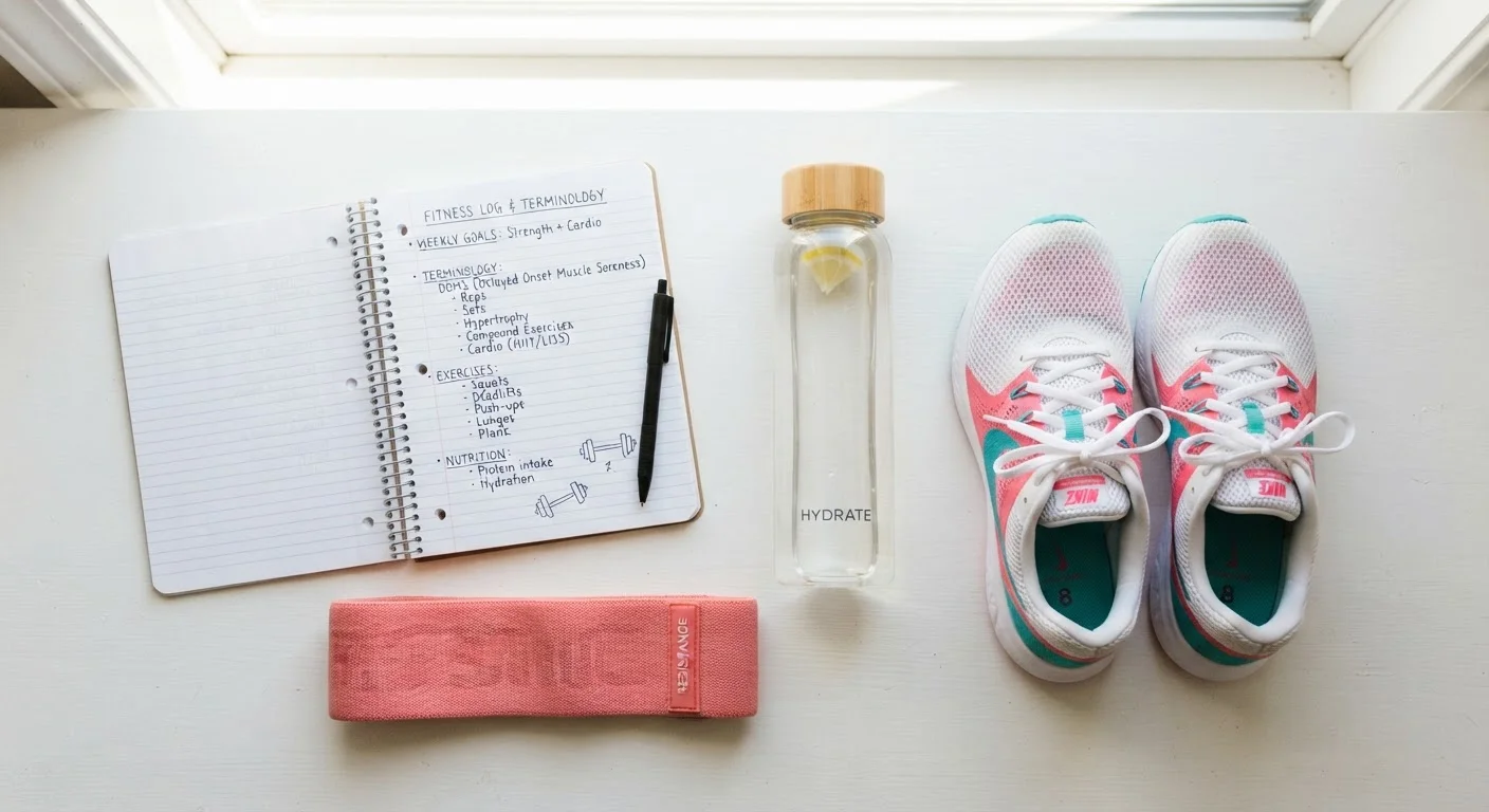 Physical Activity Terms Every Beginner Should Know