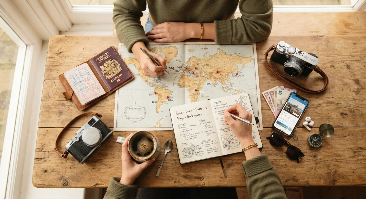 Planning a Trip Abroad for the First Time