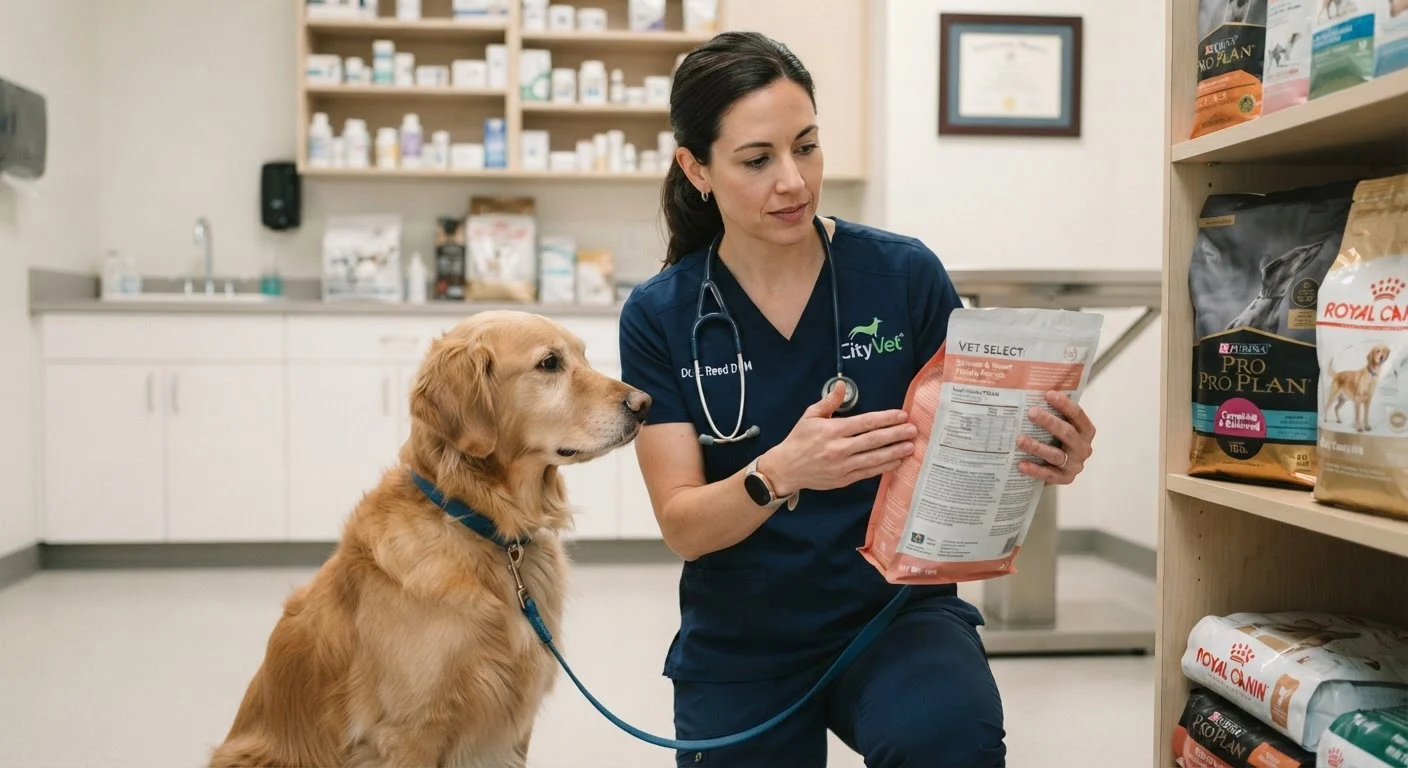 Prescription Diets vs. Everyday Commercial Food: Understanding the Difference