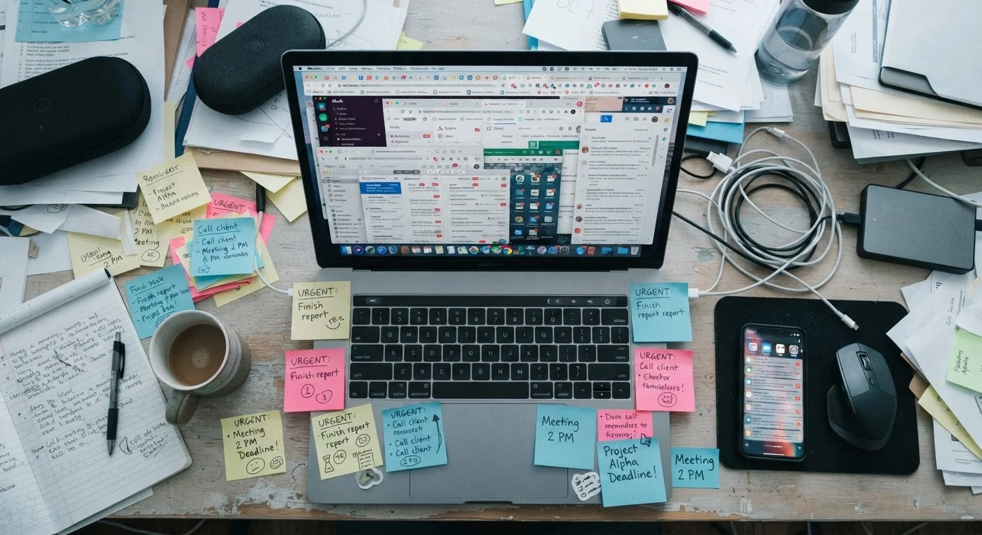Productivity App Overload: Signs You're Using Too Many Tools at Once