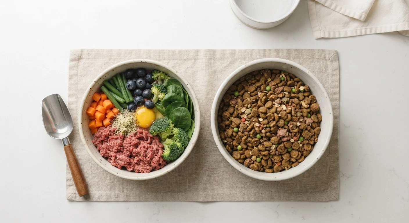 Raw vs. Cooked Pet Food: What the Evidence Currently Shows