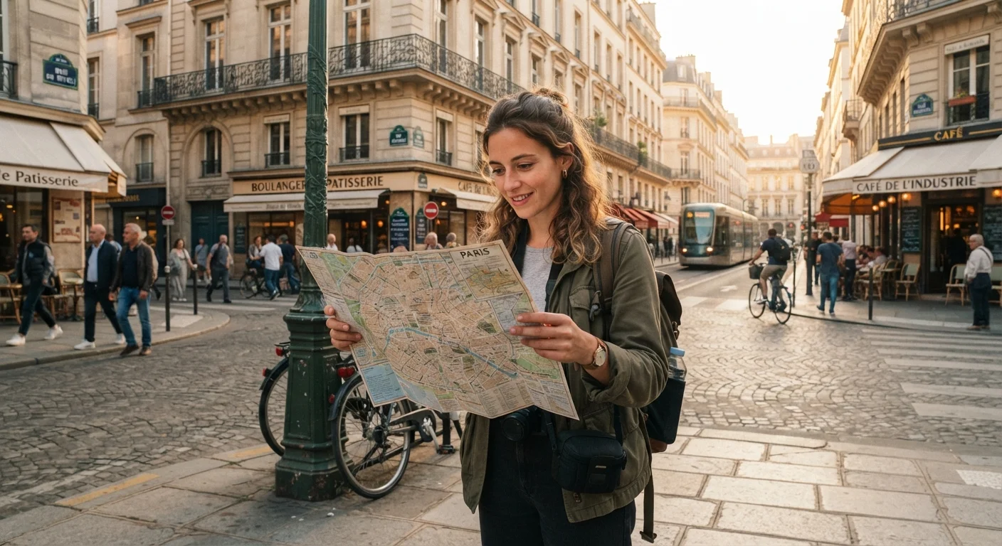 Reading a New City Without a Tour Guide