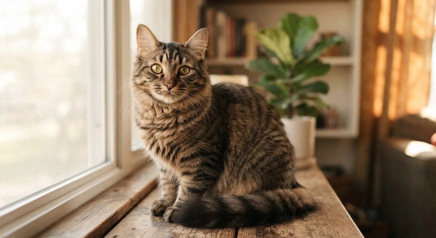 Reading Your Cat's Body Language: A Field Guide