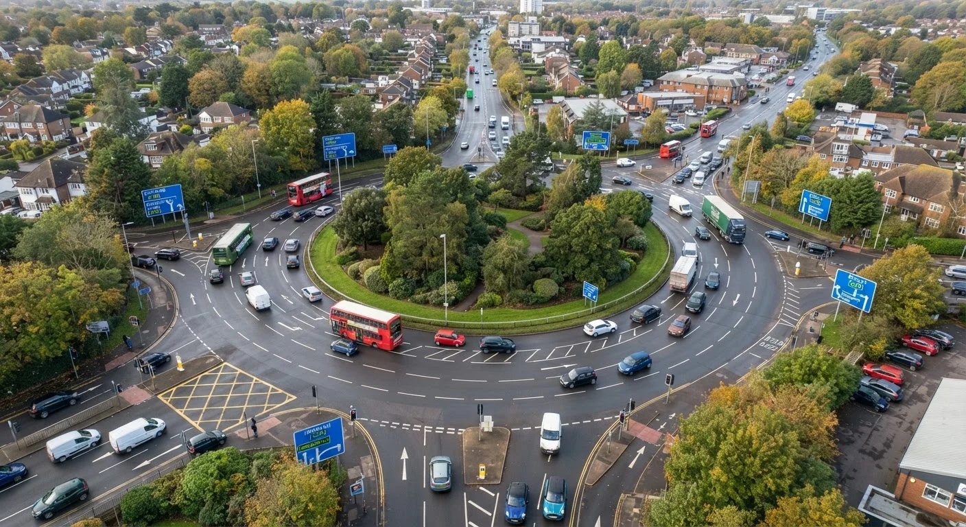 Roundabouts, Junctions, and Intersections: A Right-of-Way Reference