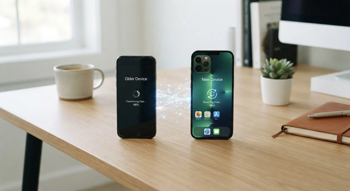 Setting Up a New Smartphone Without Losing Your Old Data