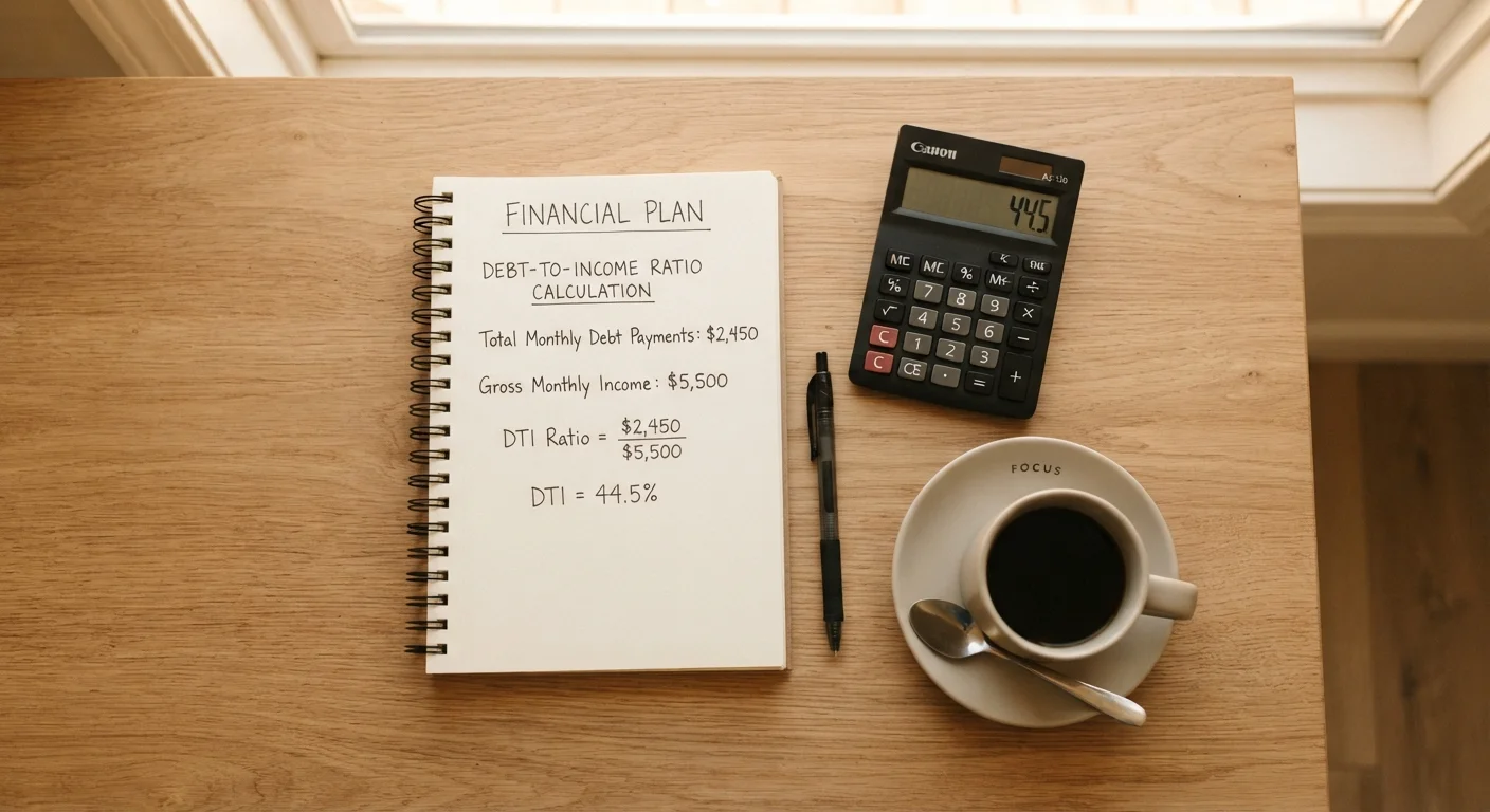 Signs Your Debt-to-Income Ratio Deserves a Closer Look