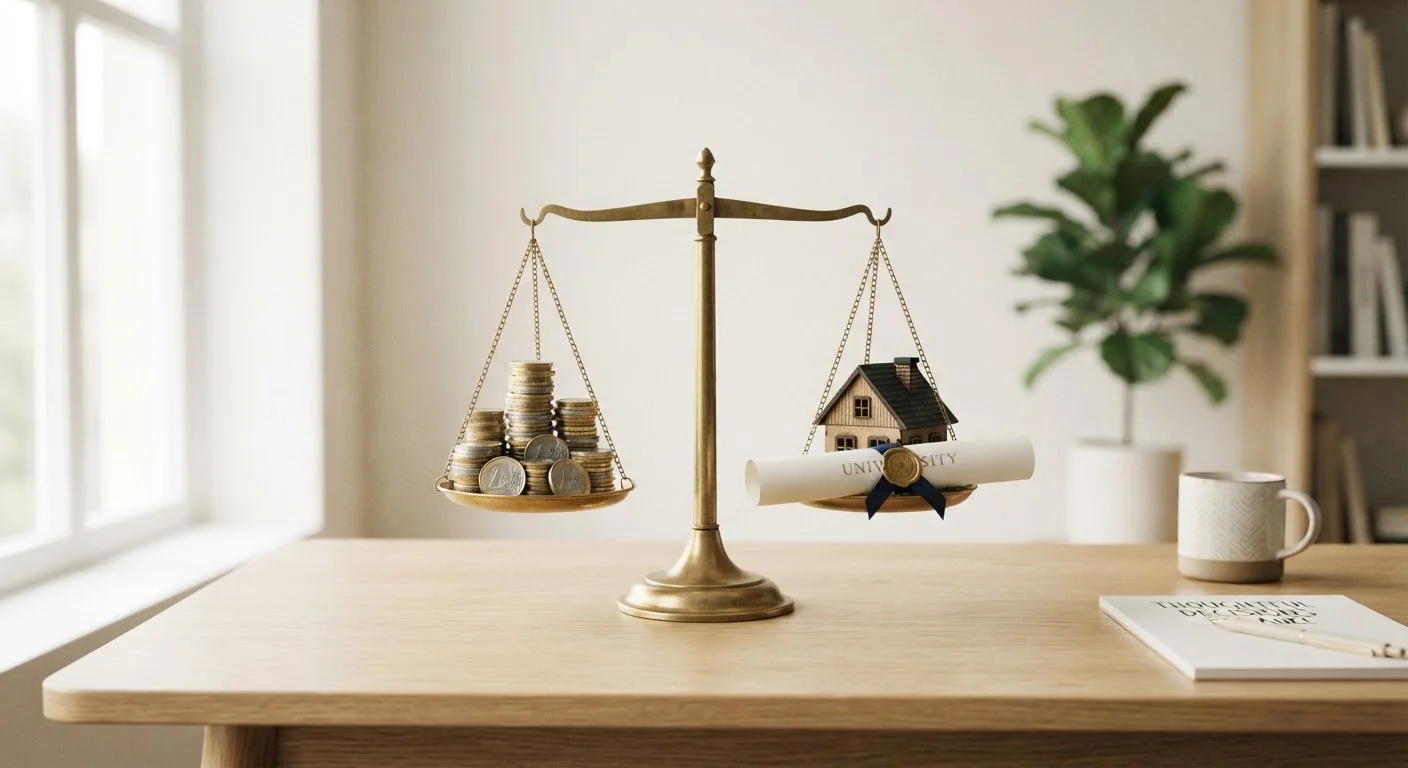 Situations Where Carrying Some Debt Can Be a Rational Choice