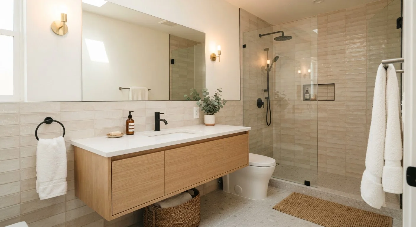 Small Bathroom Upgrades That Make the Room Feel Larger