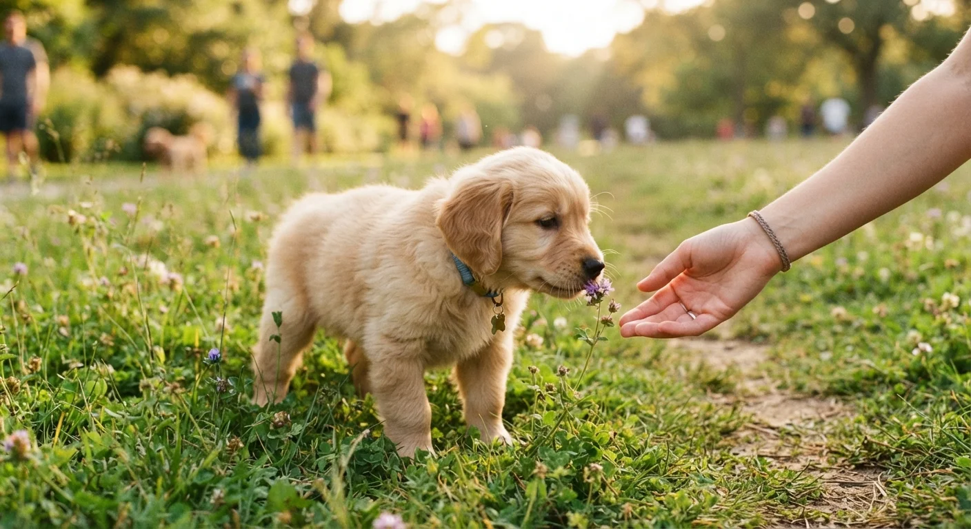Socializing a Puppy: The Window That Shapes a Dog for Life
