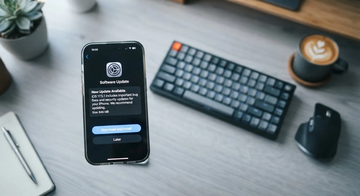 Software Updates: The Reasons Your Device Keeps Asking You to Install Them