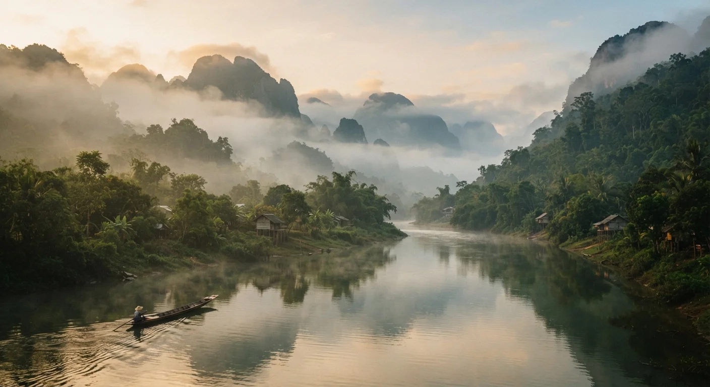 Southeast Asia's Lesser-Known Mainland: Laos at a Glance