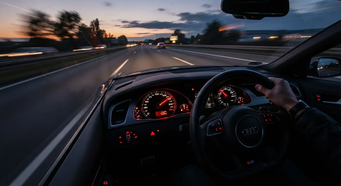 Speed Limits, Stopping Distances, and the Physics Most Drivers Ignore