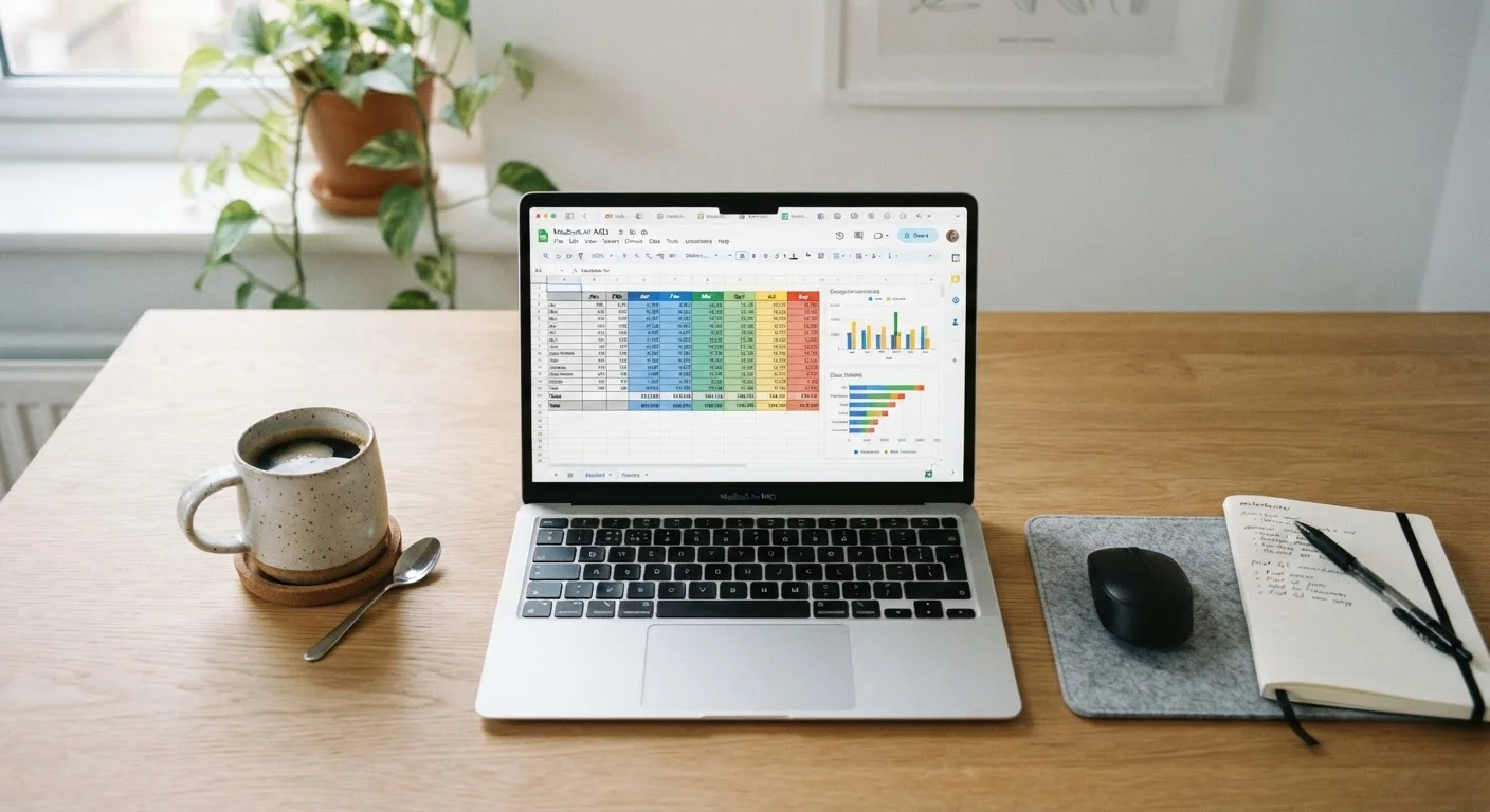 Spreadsheets as a Thinking Tool: Everyday Uses Beyond the Office