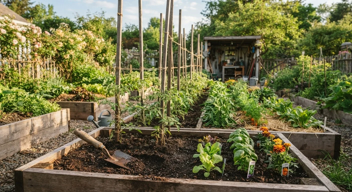 Starting a Vegetable Garden from Scratch