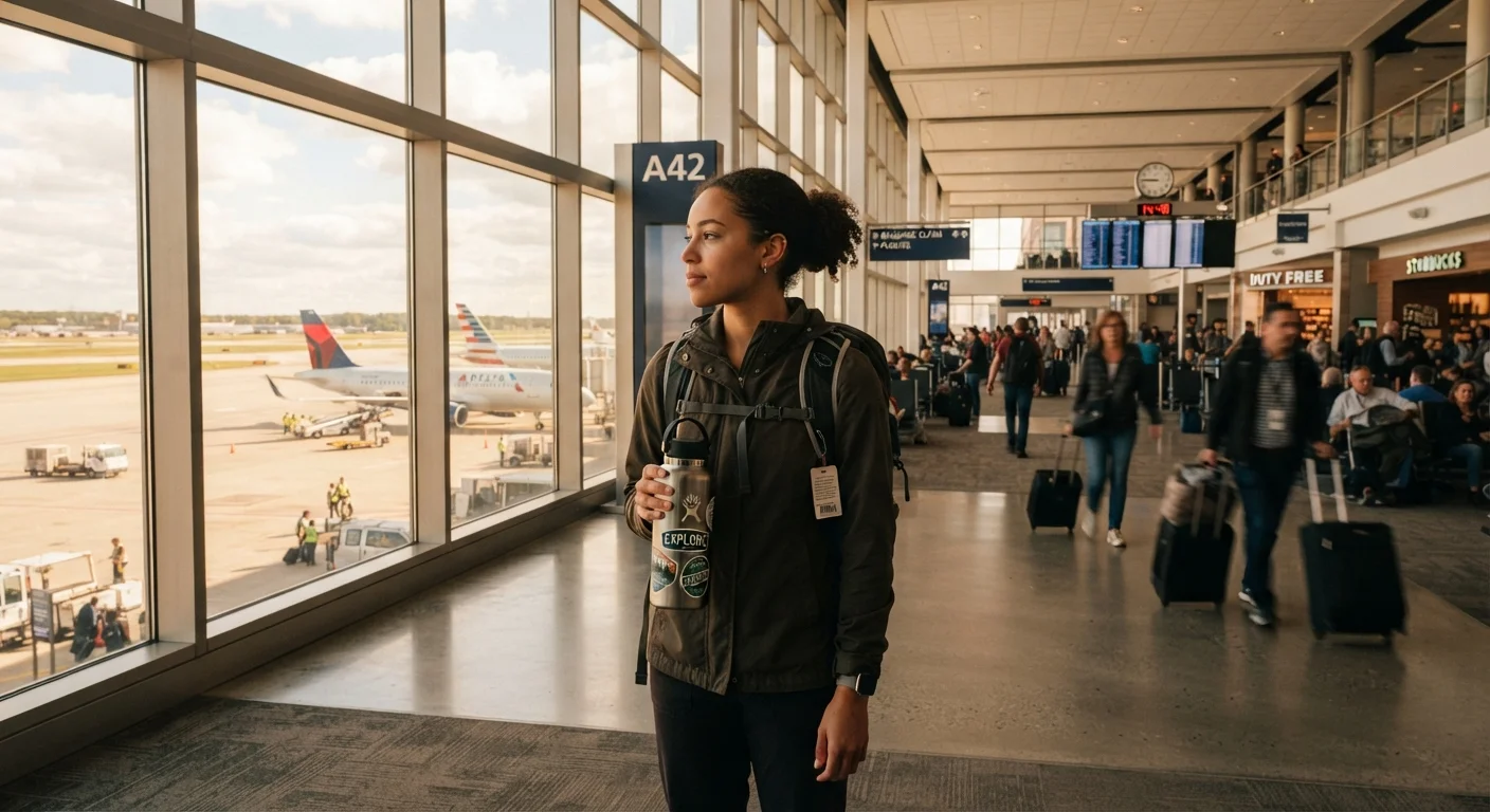 Staying Hydrated When Every Part of Travel Works Against You