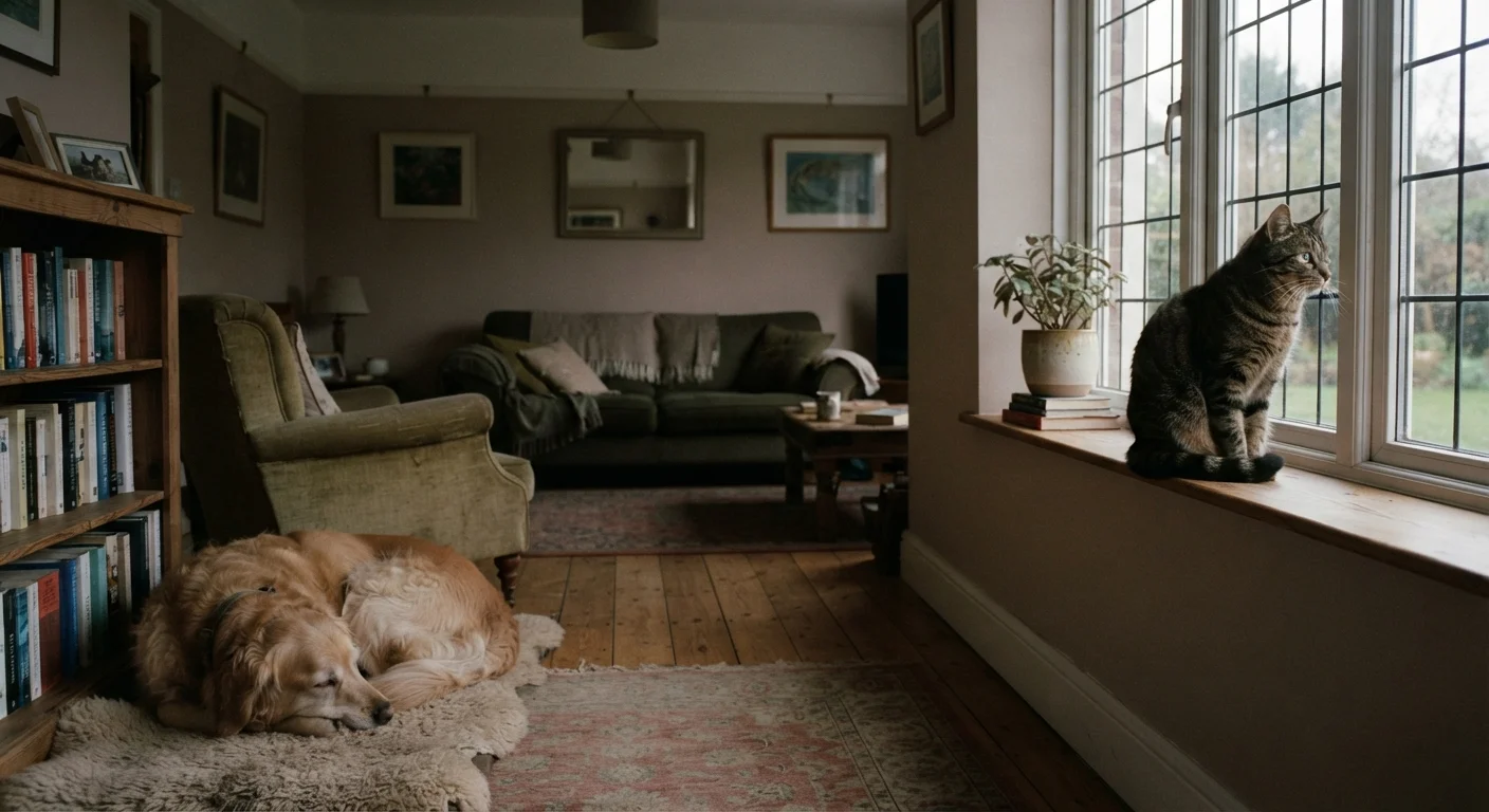 Stress and Anxiety in Cats and Dogs: Causes Owners Often Overlook