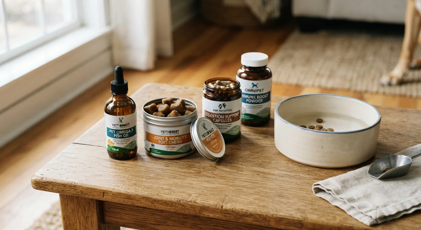Supplements in Pet Diets: When They Add Value and When They Don't