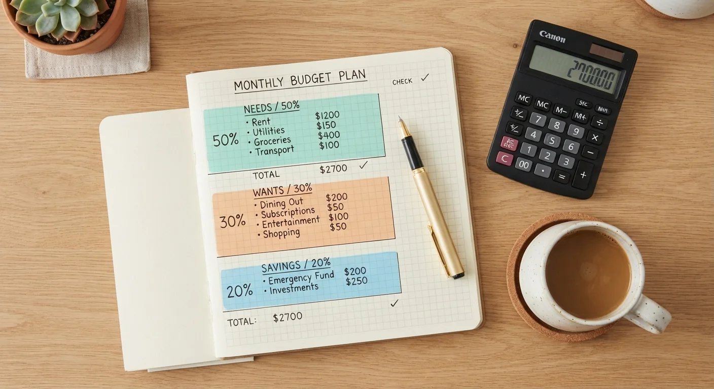 The 50/30/20 Rule Explained: Where It Holds Up and Where It Doesn't