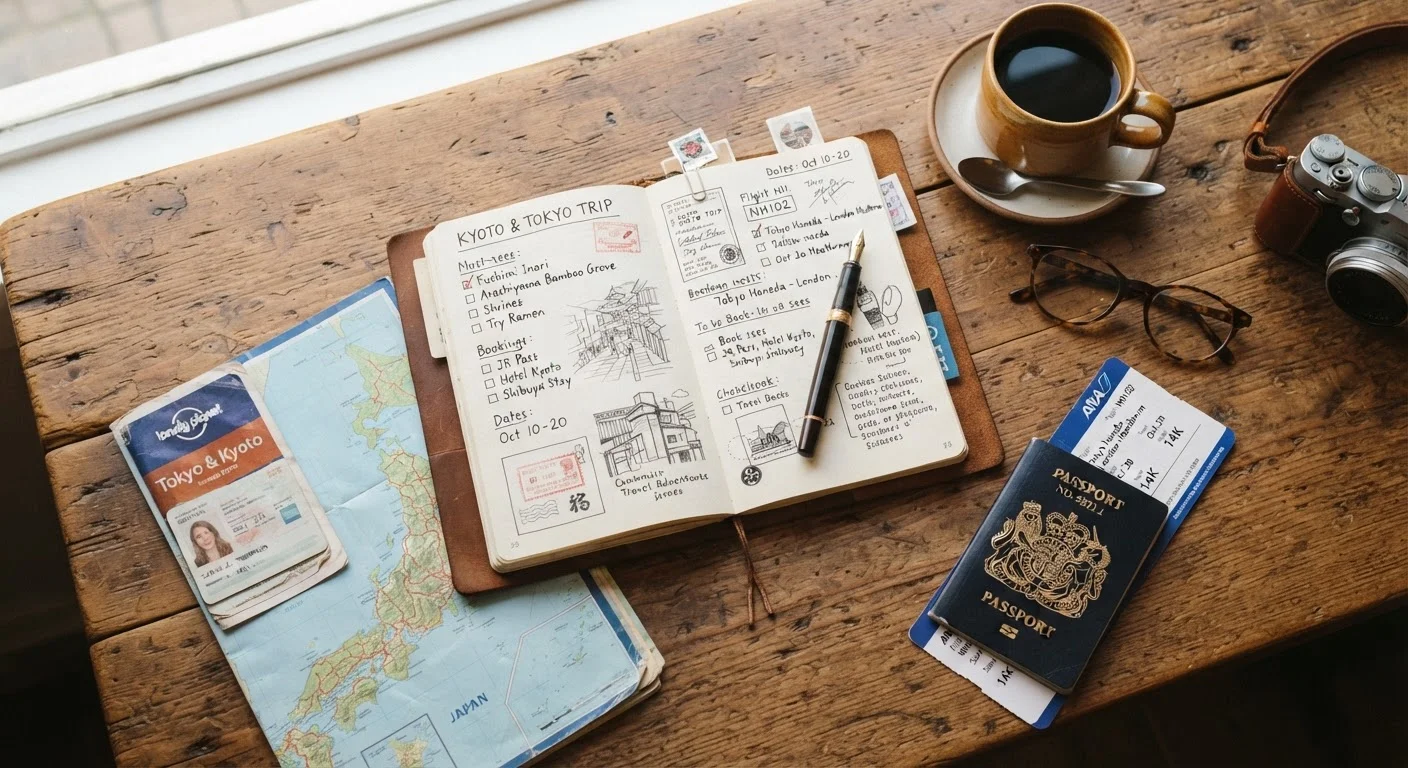 The Anatomy of a Well-Planned Trip