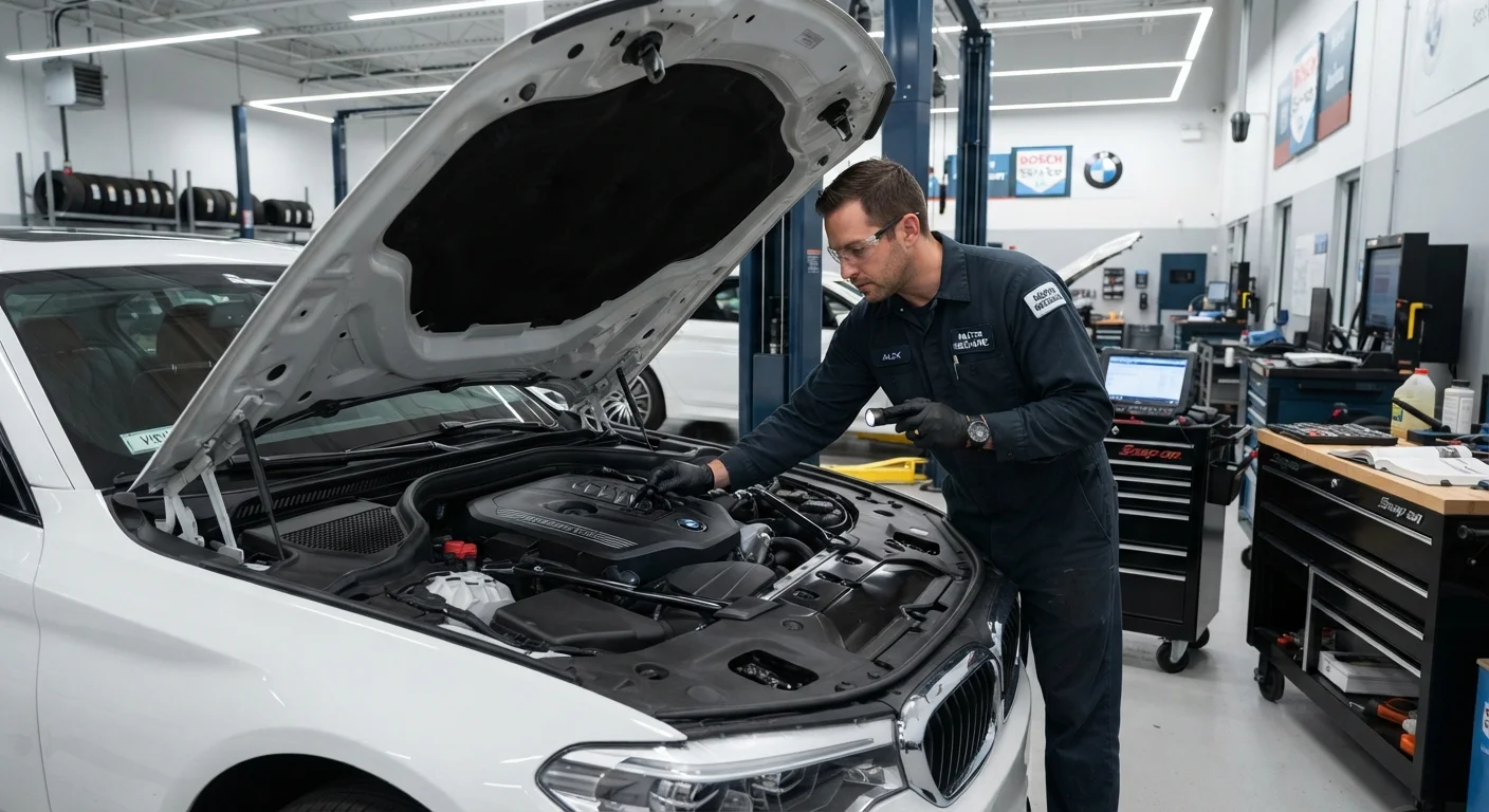 The Annual Vehicle Inspection Checklist