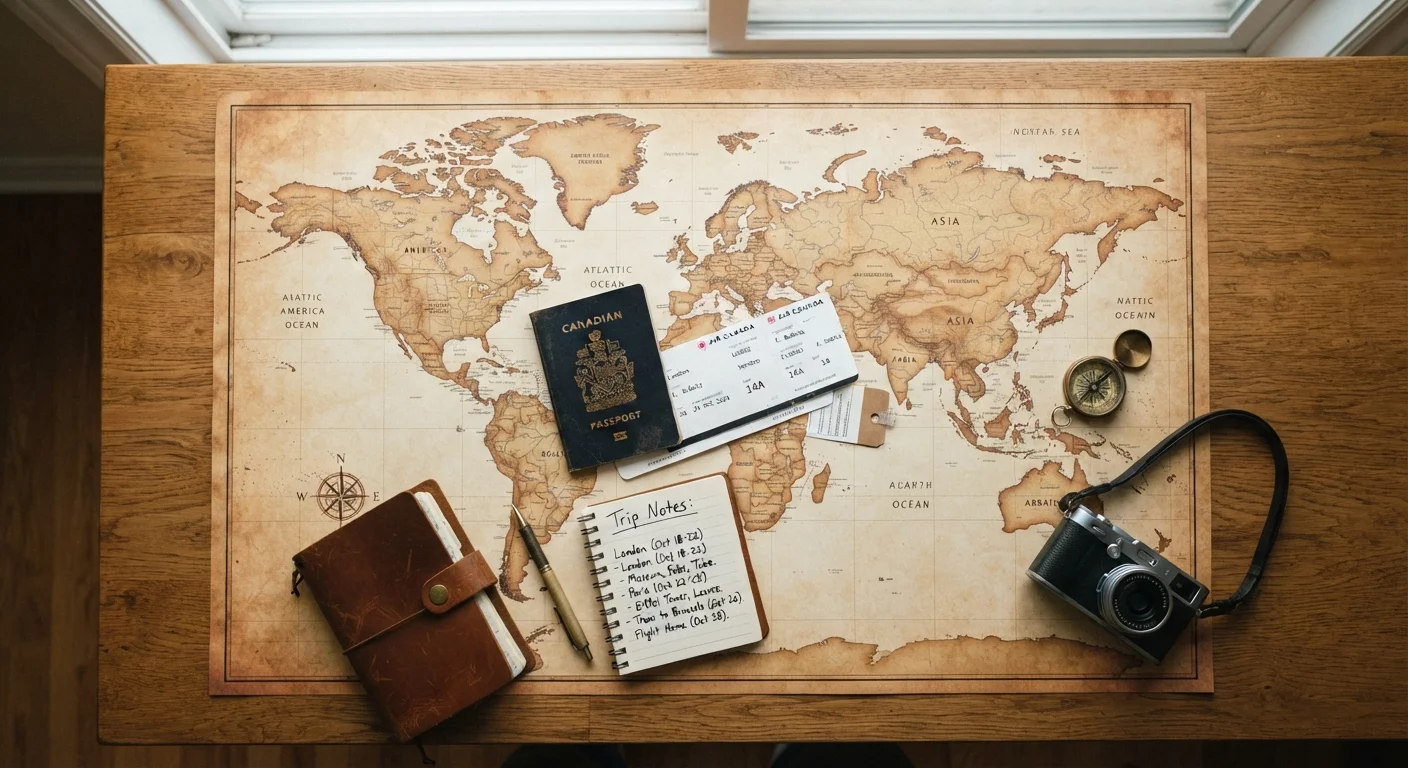 The Complete Guide to Planning a Multi-Destination Trip