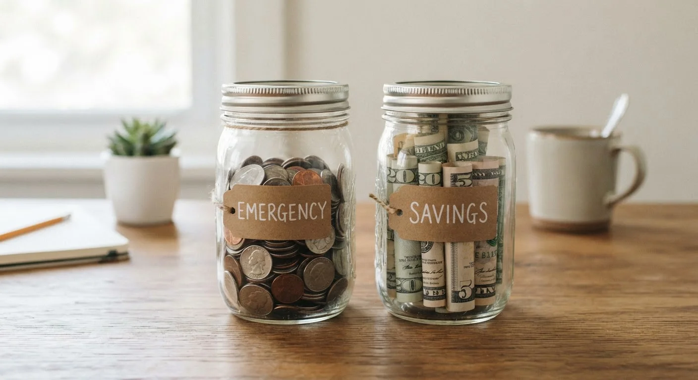 The Difference Between an Emergency Fund and a Savings Account