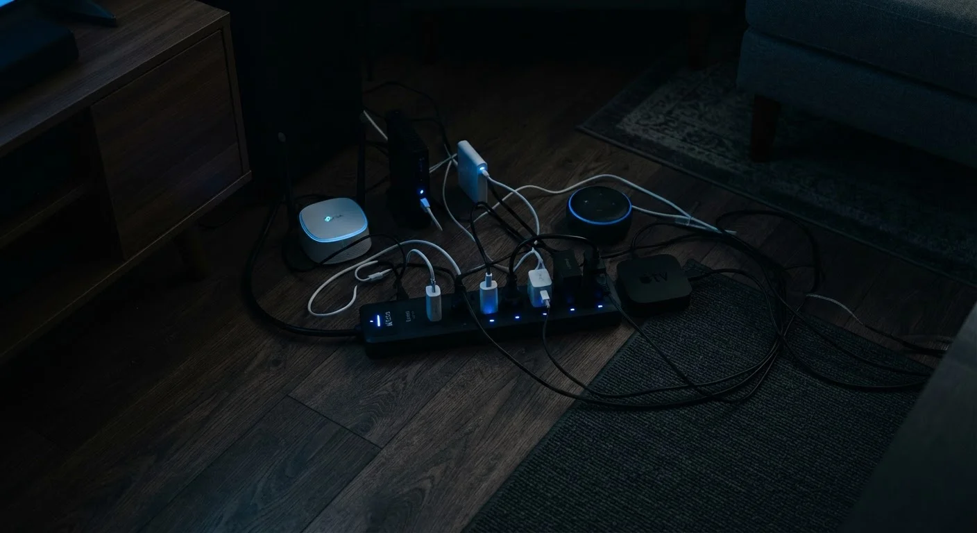 The Hidden Drain: How Standby Power Works and Where It Goes