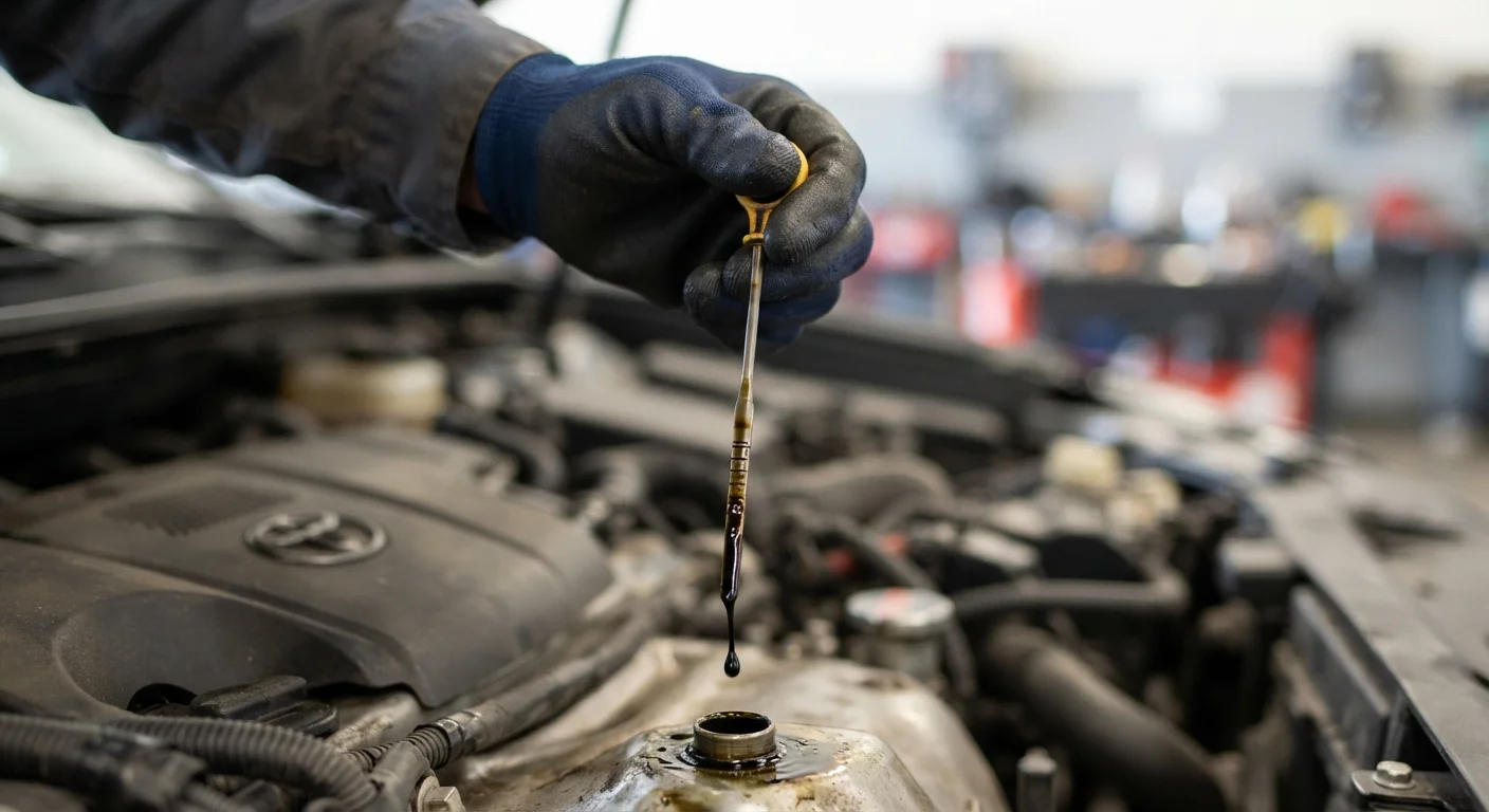 The Logic Behind Oil Change Intervals