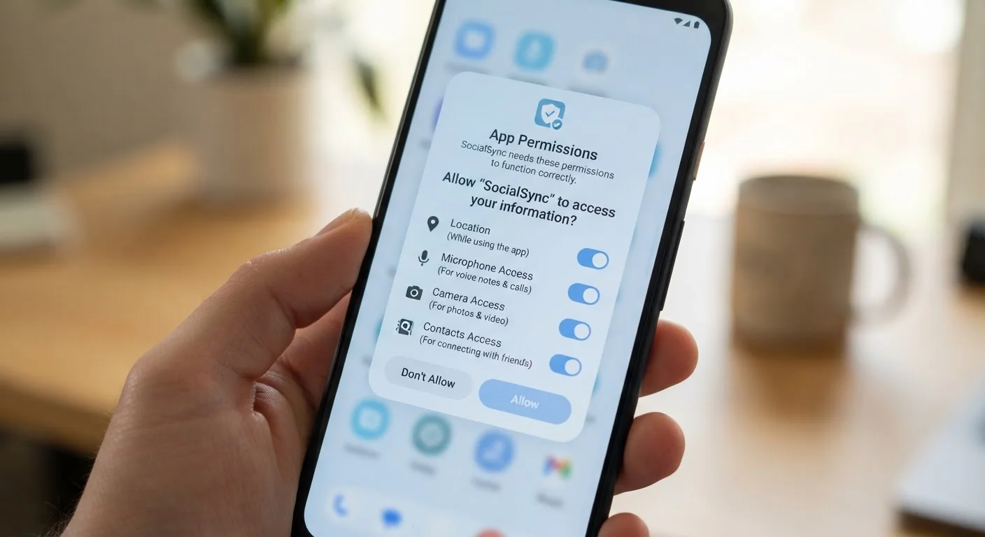 The Permissions Your Apps Request and What They're Actually Accessing
