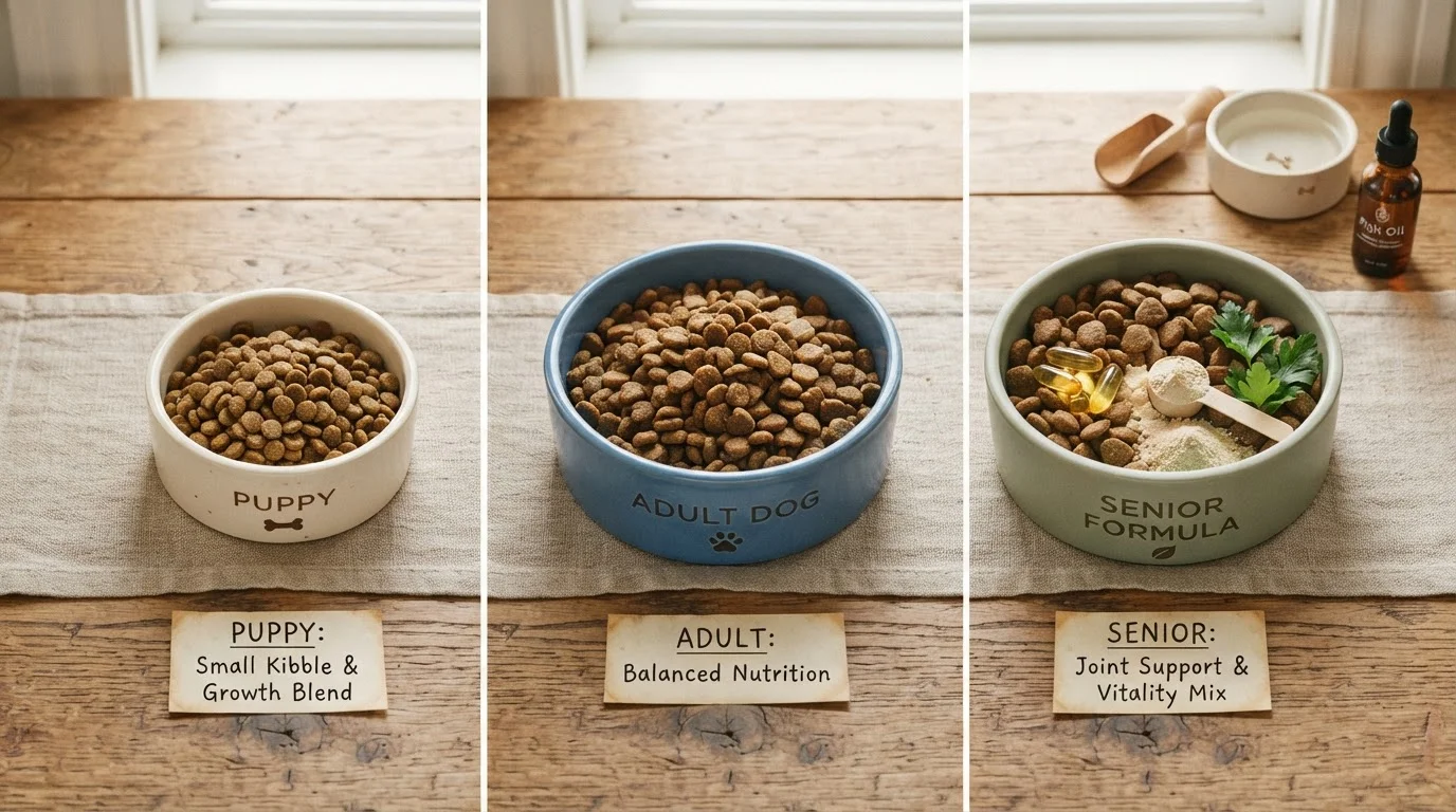 The Role of Life Stage in Your Pet's Nutritional Needs