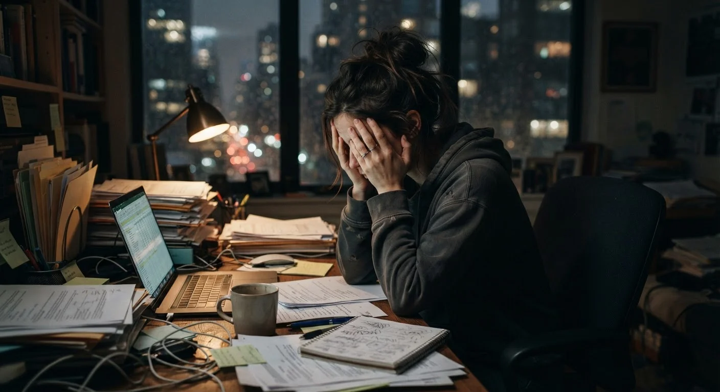 The Science Behind Why Chronic Stress Wears You Down