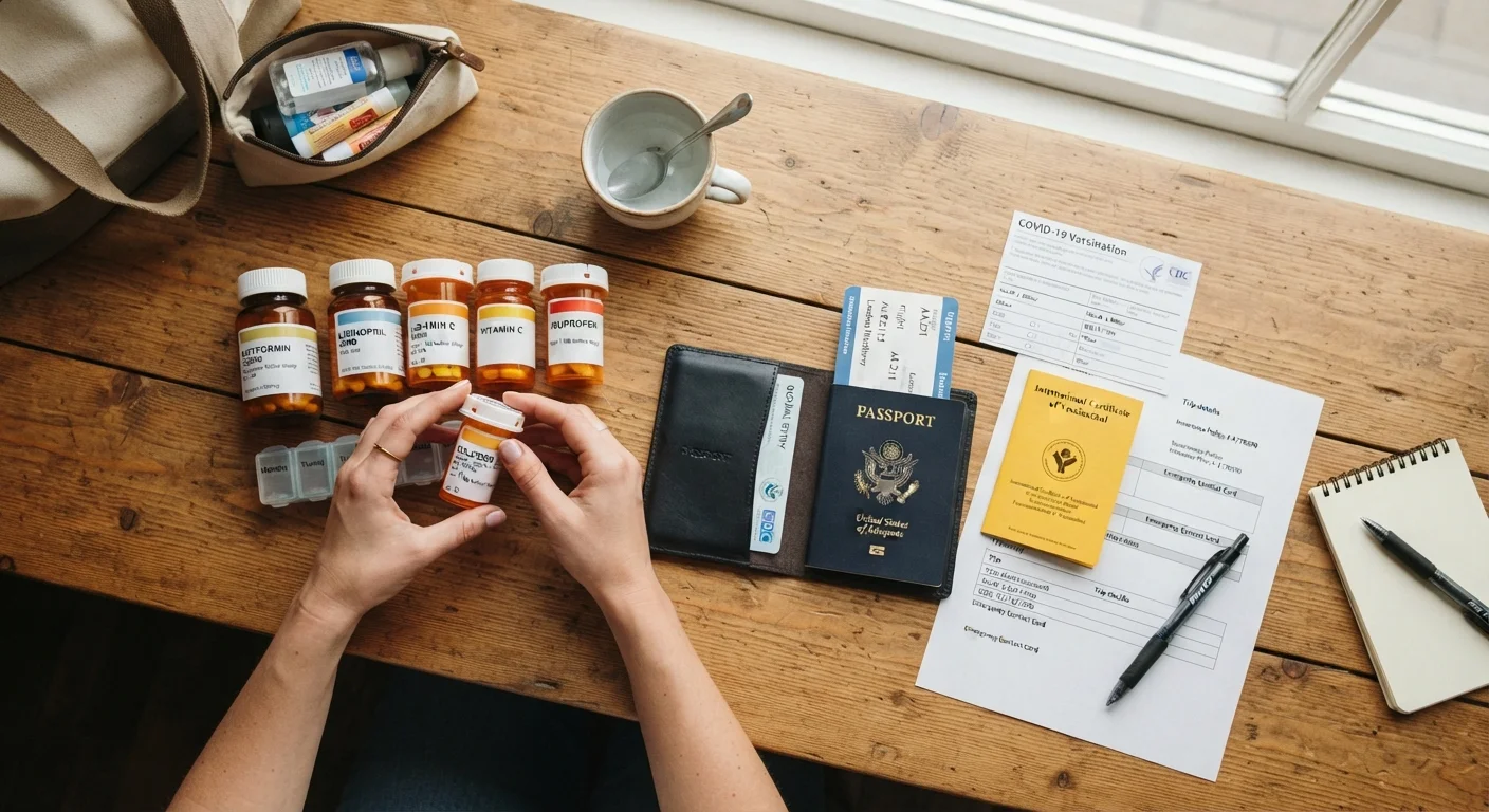 The Traveler's Pre-Trip Health Checklist