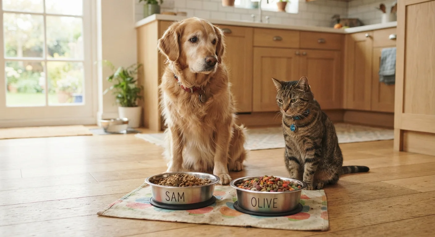 Transitioning a Pet to a New Food Without Digestive Upset