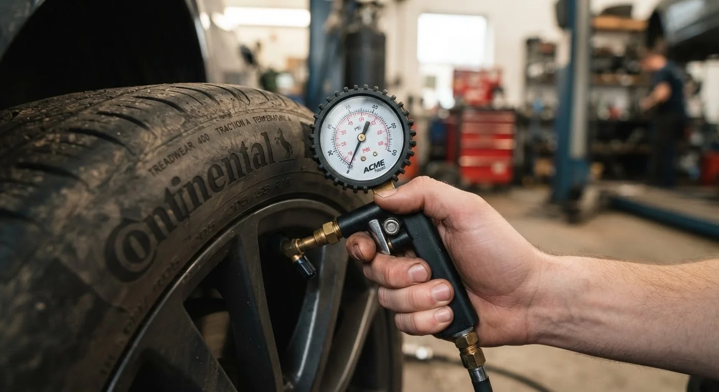 Tyre Pressure and Why Getting It Wrong Costs More Than You Think