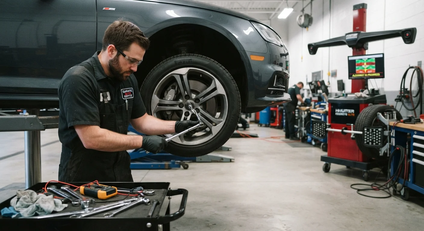 Tyre Rotation, Balancing, and Alignment: Three Jobs That Are Easy to Confuse