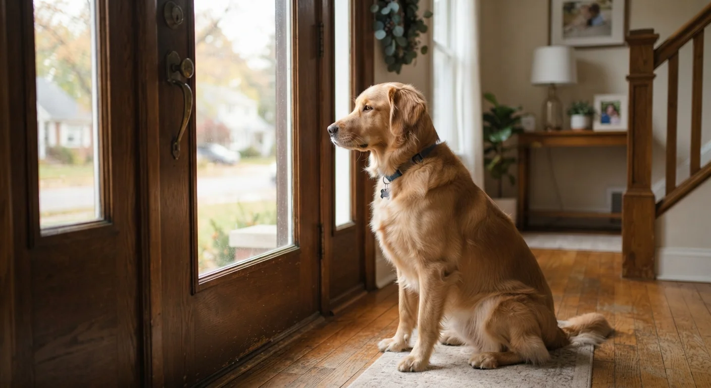 Understanding Separation Anxiety in Dogs