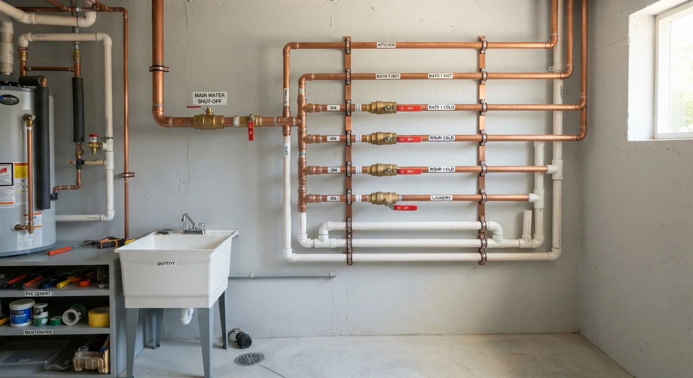 Understanding Your Home's Water Shut-Off System