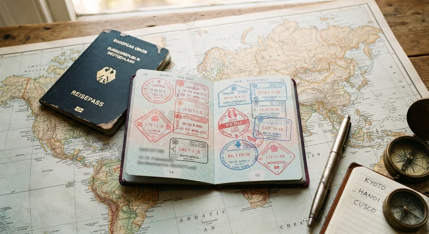 Visa Types, Entry Requirements, and How to Read Them Correctly